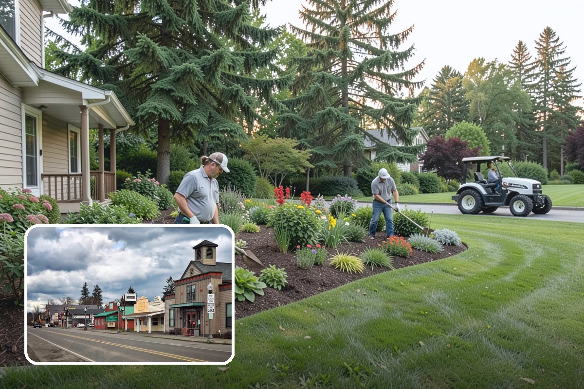 Travertine Paver Installation in Roy, Pierce County, WA - Stays cool underfoot even in summer sun
