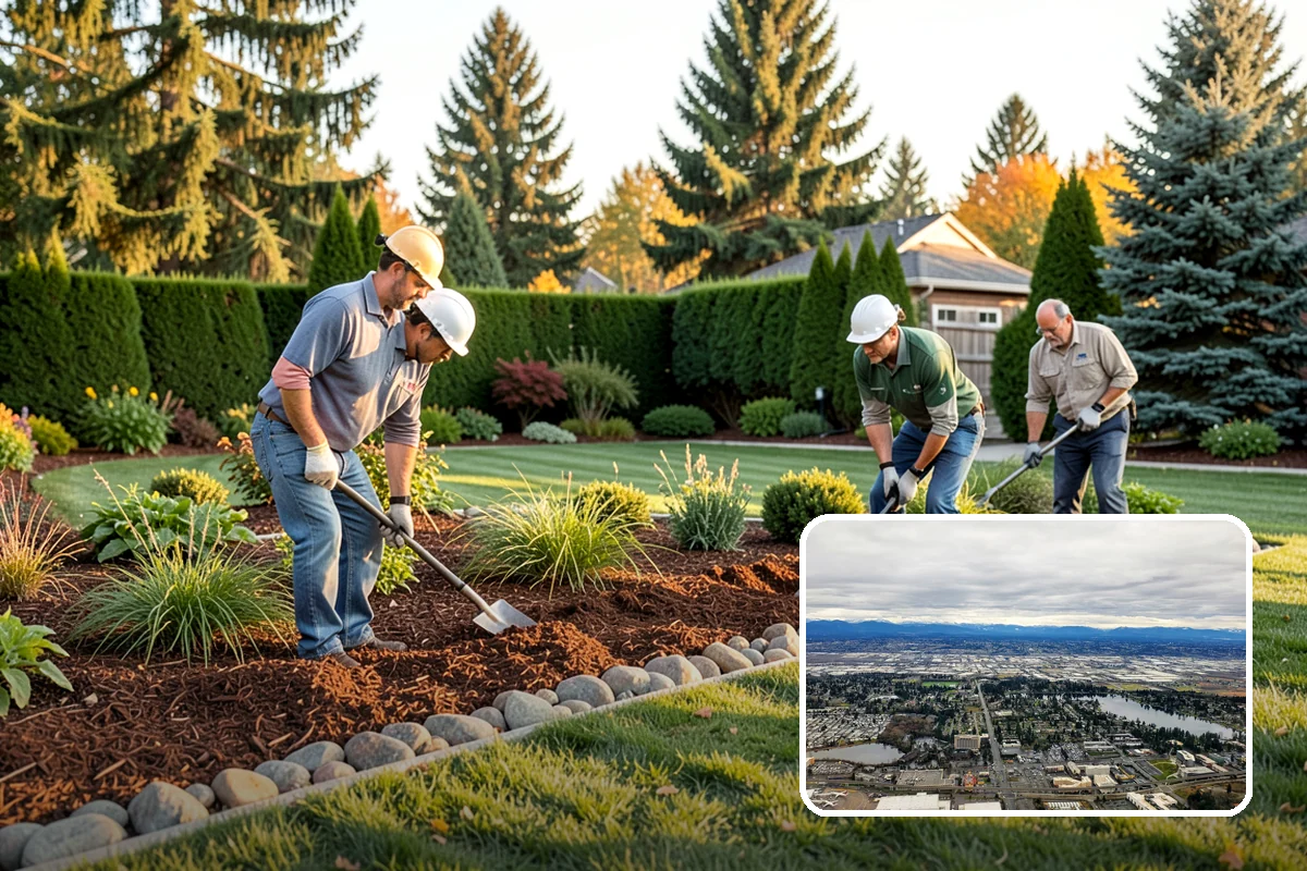 Travertine Paver Installation in SeaTac, King County, WA - Stays cool underfoot even in summer sun