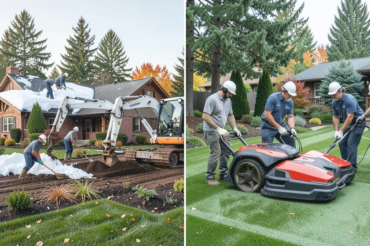 Travertine Paver Installation in Skykomish, King County, WA - Evaluate drainage and confirm paver finish