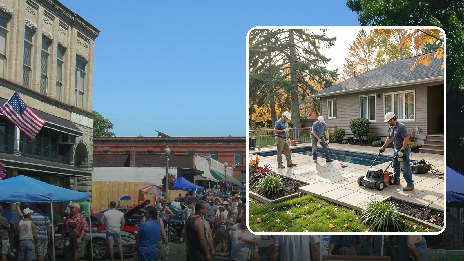 Travertine Paver Installation in Snohomish, Snohomish County, WA - Cool, comfortable travertine pavers with a naturally slip-resistant surface, ideal for Northwest pool decks and shaded patios.