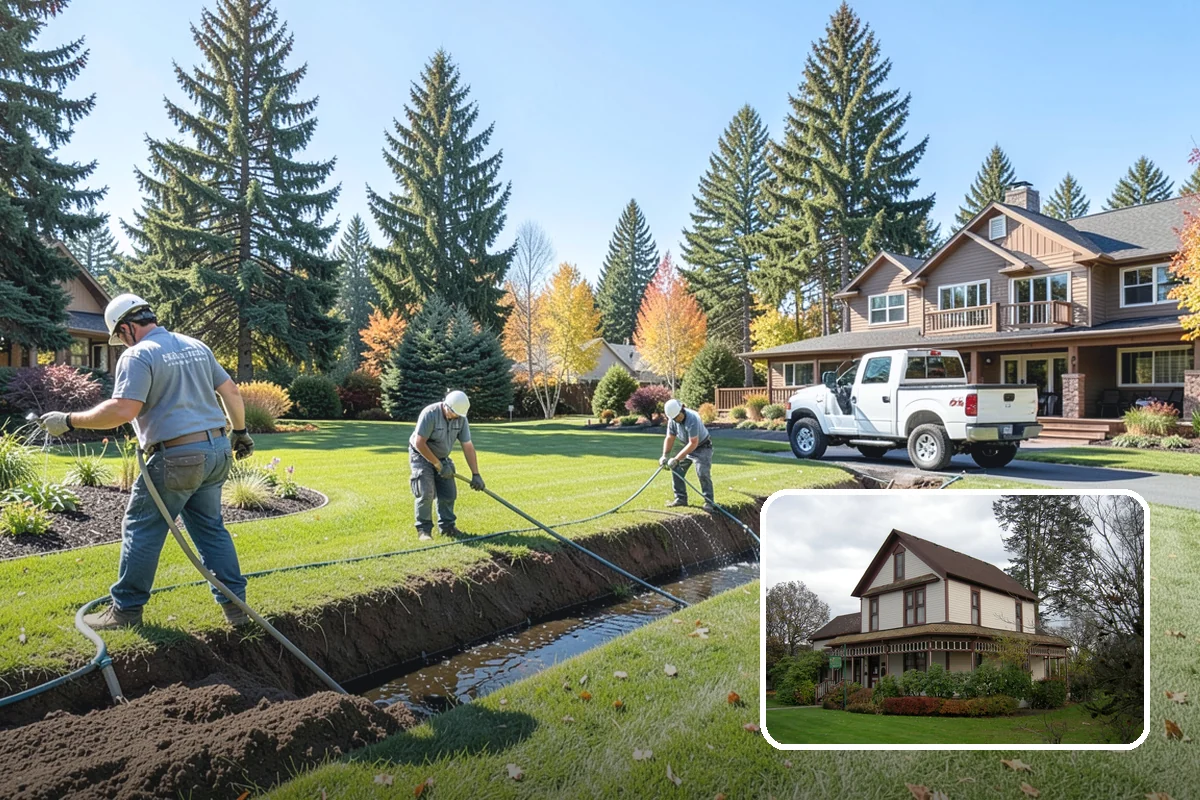 Travertine Paver Installation in Sumner, Pierce County, WA - Stays cool underfoot even in summer sun