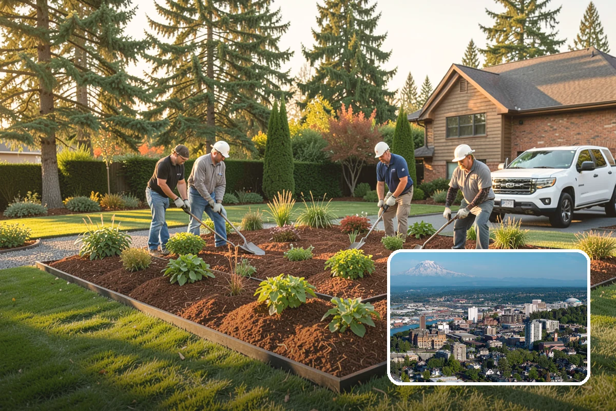 Travertine Paver Installation in Tacoma, Pierce County, WA - Stays cool underfoot even in summer sun
