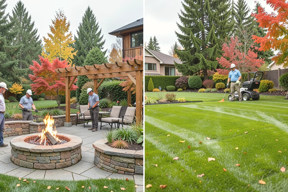 Travertine Paver Installation in Tacoma, Pierce County, WA - Evaluate drainage and confirm paver finish