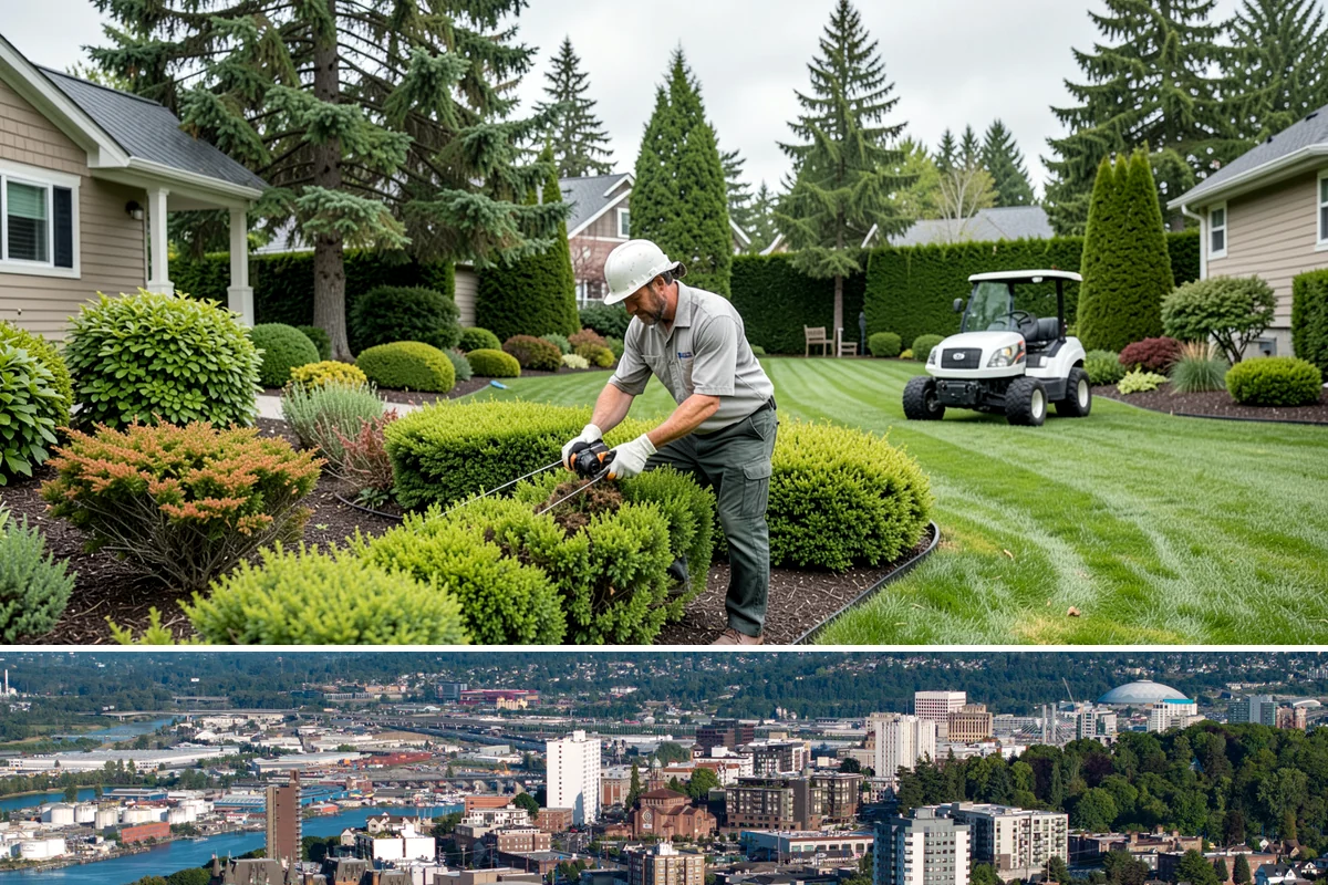Travertine Paver Installation in Tacoma, Pierce County, WA - Best installed in the dry summer months so bedding stays dry and sealer cures fully ahead of the rainy season.