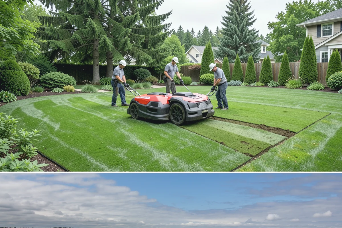 Travertine Paver Installation in University Place, Pierce County, WA - Best installed in the dry summer months so bedding stays dry and sealer cures fully ahead of the rainy season.