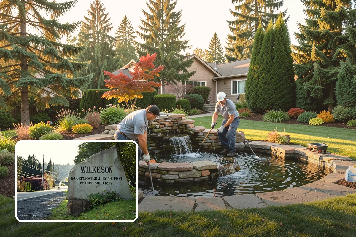 Travertine Paver Installation in Wilkeson, Pierce County, WA - Stays cool underfoot even in summer sun