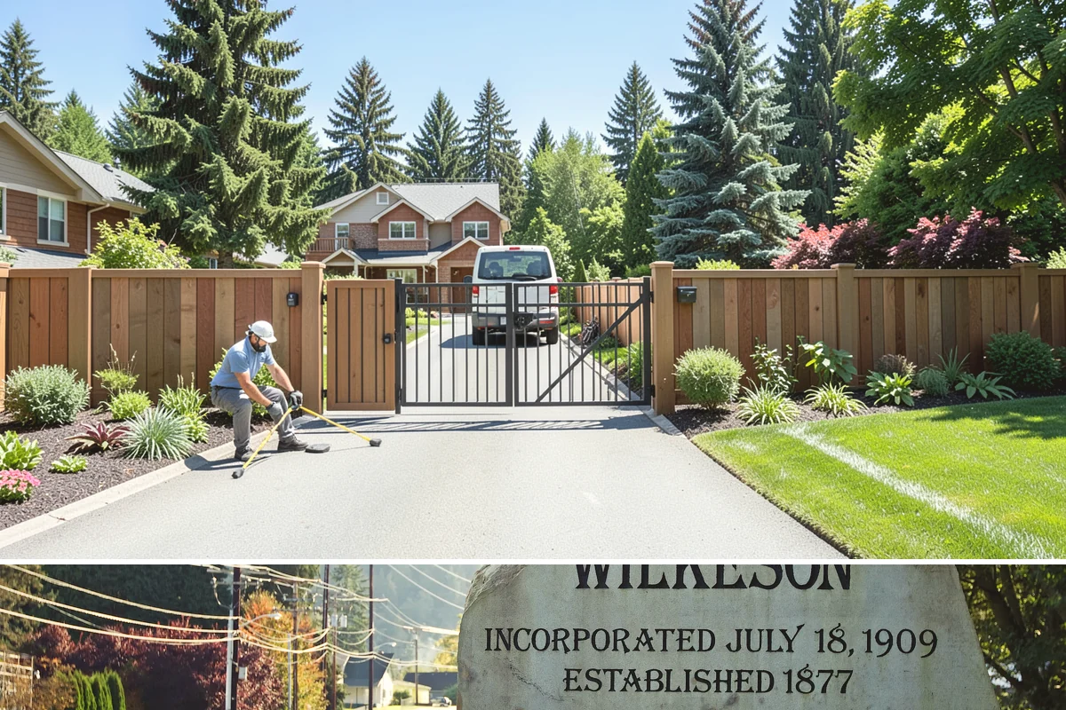 Travertine Paver Installation in Wilkeson, Pierce County, WA - Best installed in the dry summer months so bedding stays dry and sealer cures fully ahead of the rainy season.