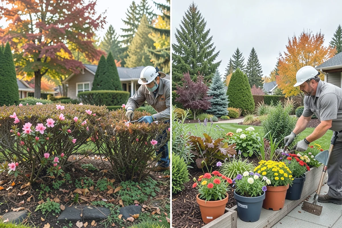 Tree Mulching in Auburn, King County, WA - Clear weeds and turf from the drip-line area