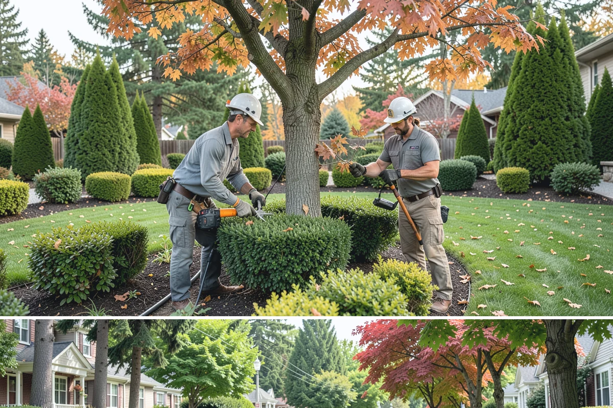 Tree Mulching in Beaux Arts Village, King County, WA - Best refreshed in spring and fall so mulch insulates PNW roots through summer dry spells and wet winters.