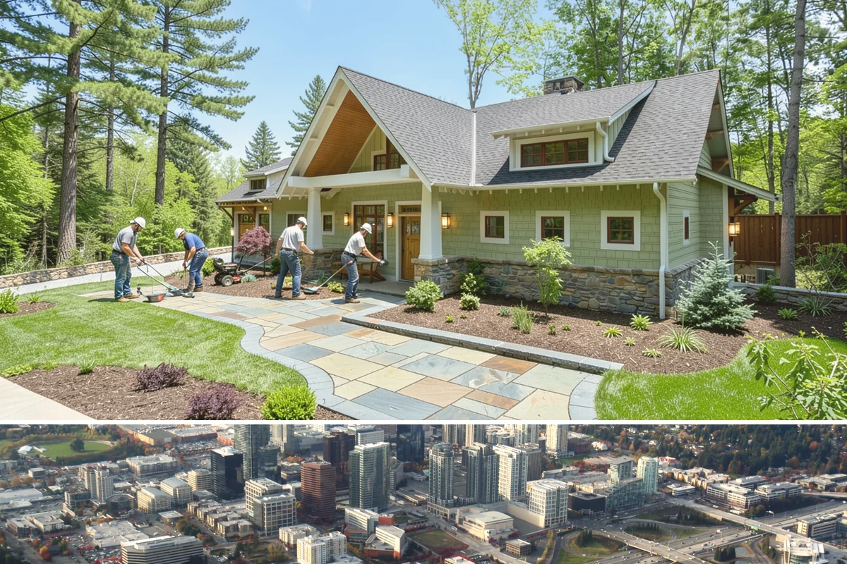 Tree Mulching in Bellevue, King County, WA - Best refreshed in spring and fall so mulch insulates PNW roots through summer dry spells and wet winters.