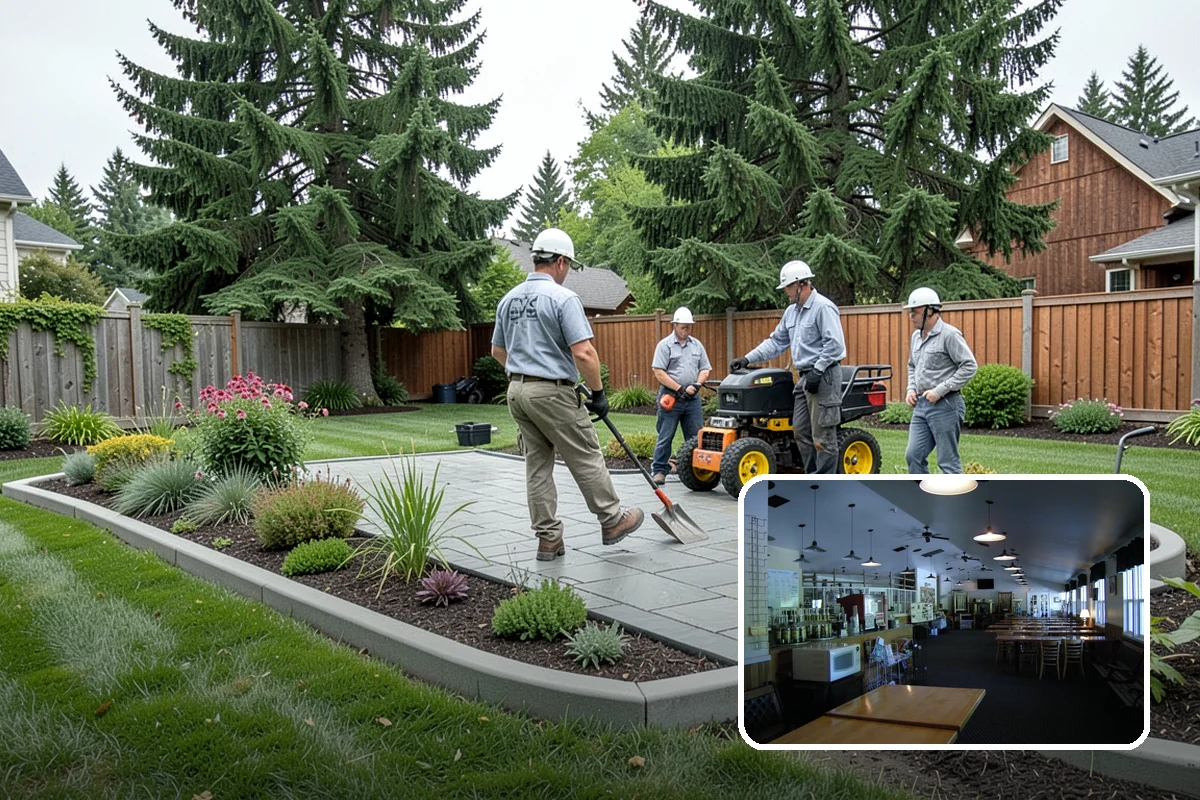 Tree Mulching in Black Diamond, King County, WA - Conserves soil moisture and moderates temperature
