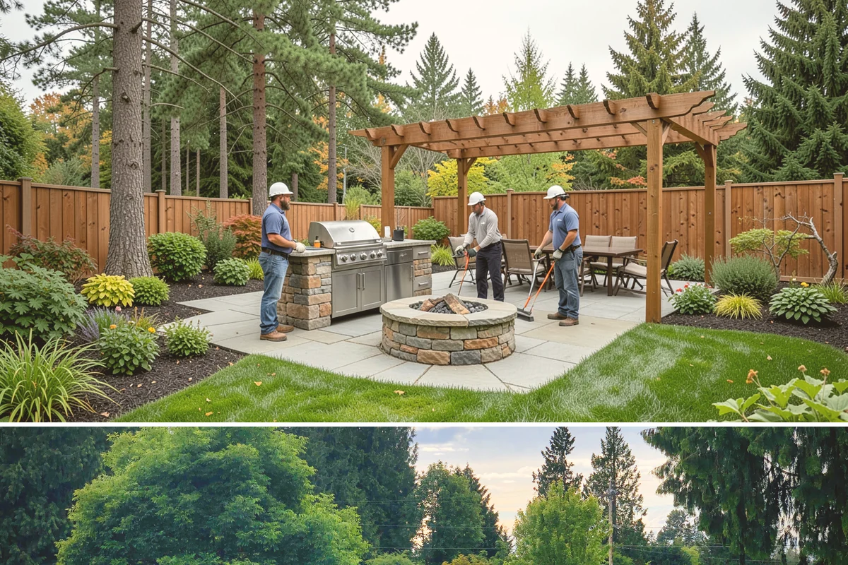 Tree Mulching in Bonney Lake, Pierce County, WA - Best refreshed in spring and fall so mulch insulates PNW roots through summer dry spells and wet winters.
