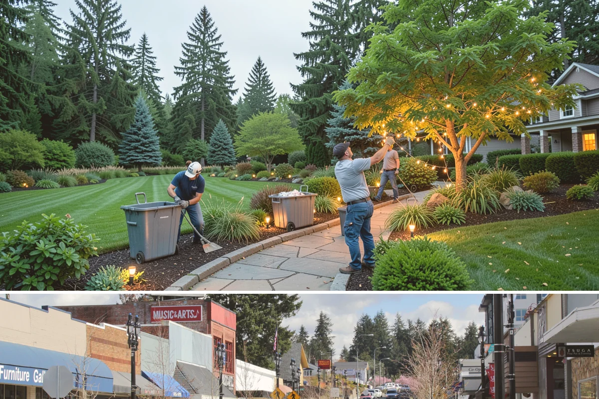 Tree Mulching in Bothell, King County, WA - Best refreshed in spring and fall so mulch insulates PNW roots through summer dry spells and wet winters.