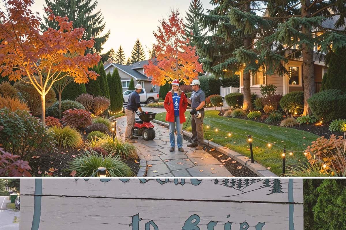 Tree Mulching in Brier, Snohomish County, WA - Best refreshed in spring and fall so mulch insulates PNW roots through summer dry spells and wet winters.