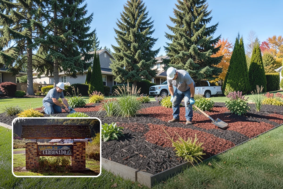 Tree Mulching in Carbonado, Pierce County, WA - Conserves soil moisture and moderates temperature