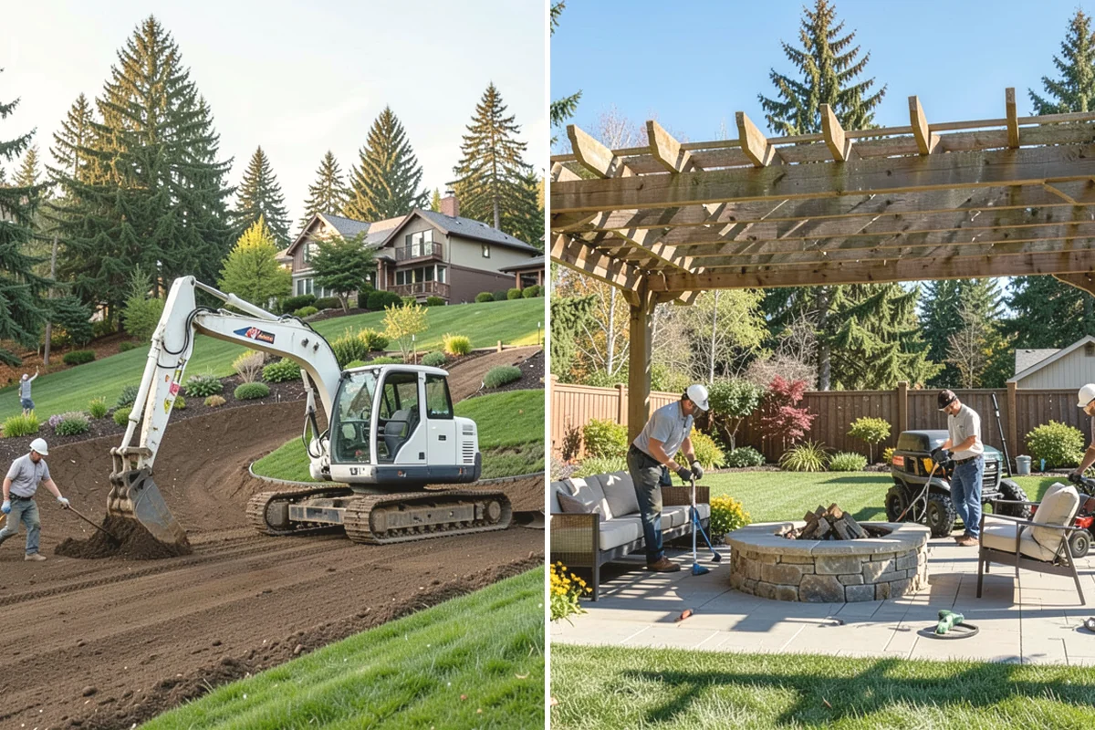 Tree Mulching in Carbonado, Pierce County, WA - Clear weeds and turf from the drip-line area