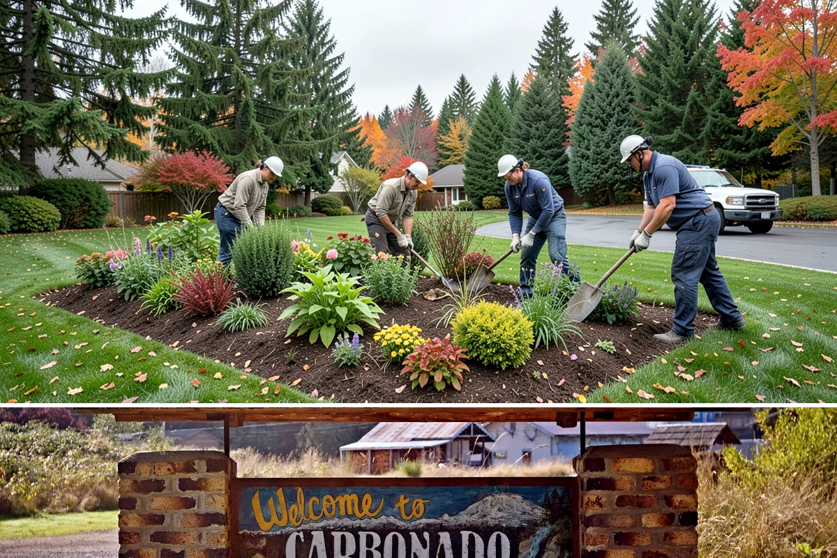 Tree Mulching in Carbonado, Pierce County, WA - Best refreshed in spring and fall so mulch insulates PNW roots through summer dry spells and wet winters.