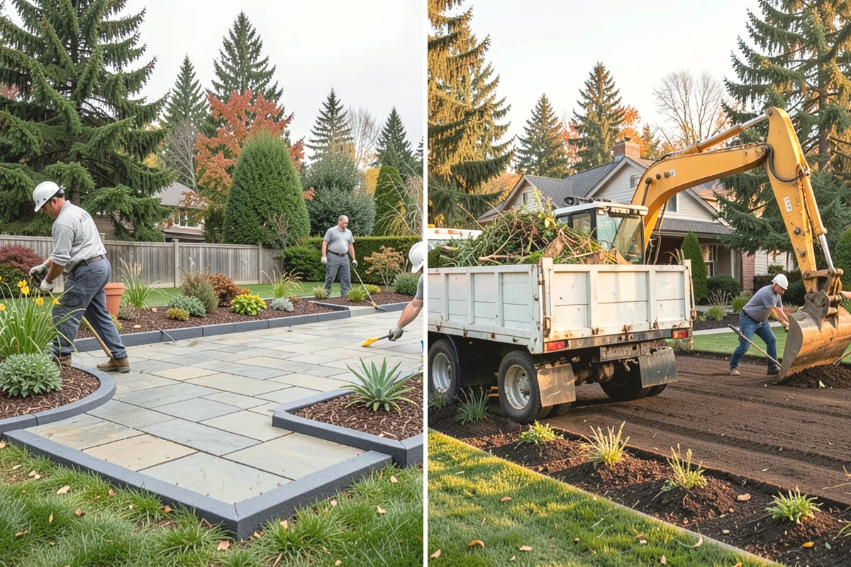 Tree Mulching in Carnation, King County, WA - Clear weeds and turf from the drip-line area