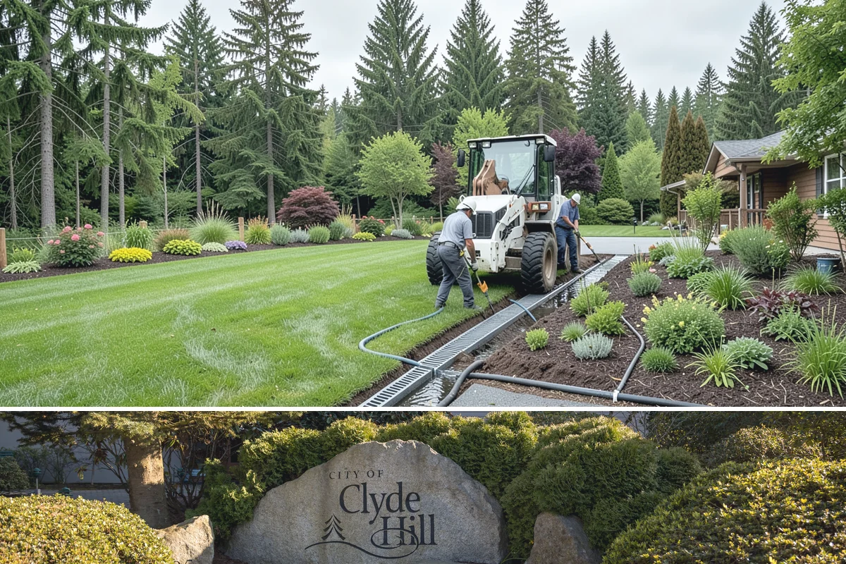 Tree Mulching in Clyde Hill, King County, WA - Best refreshed in spring and fall so mulch insulates PNW roots through summer dry spells and wet winters.