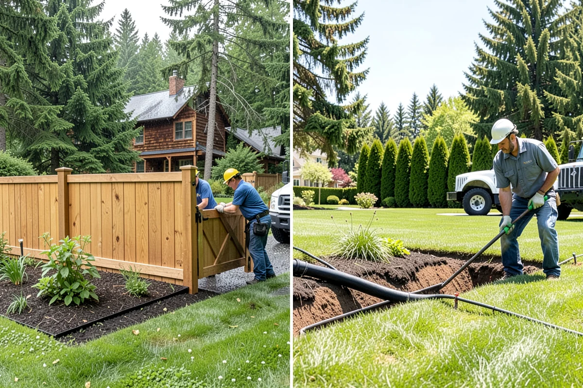 Tree Mulching in Concrete, Skagit County, WA - Clear weeds and turf from the drip-line area