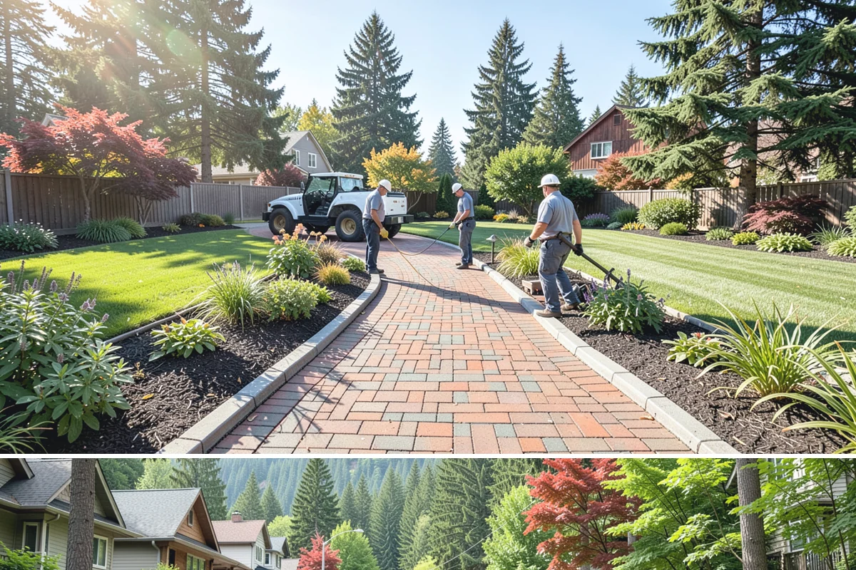 Tree Mulching in Darrington, Snohomish County, WA - Best refreshed in spring and fall so mulch insulates PNW roots through summer dry spells and wet winters.
