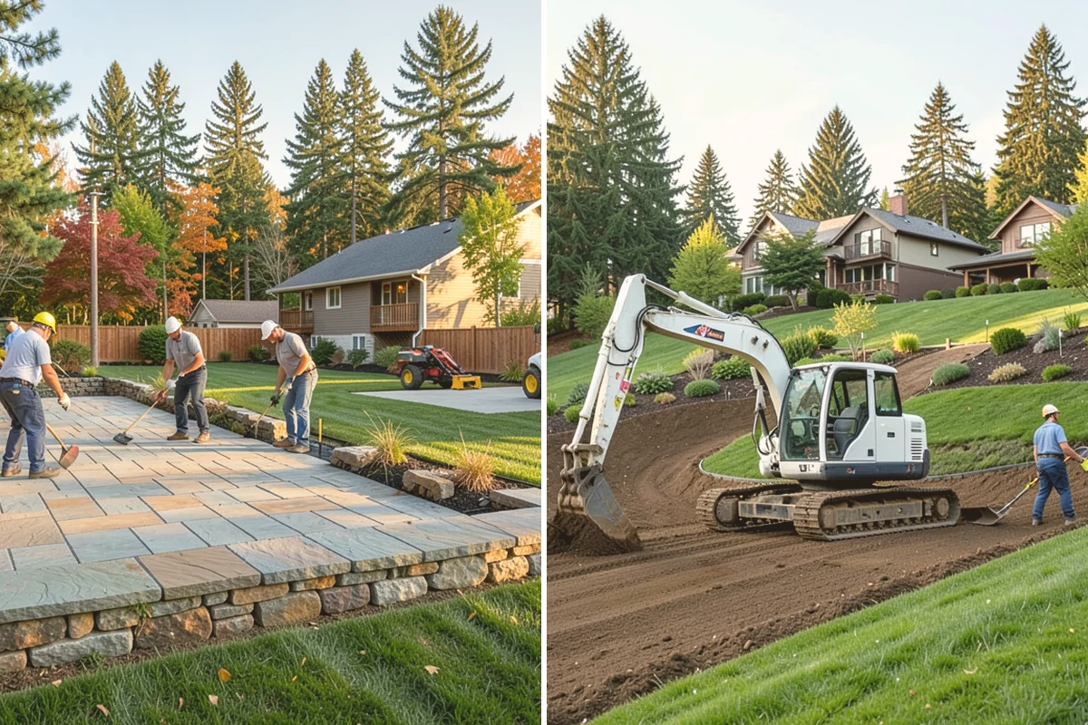 Tree Mulching in Edmonds, Snohomish County, WA - Clear weeds and turf from the drip-line area
