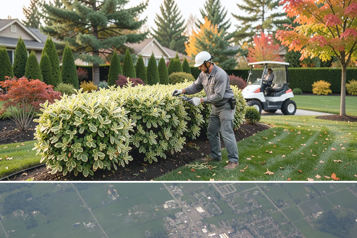 Tree Mulching in Enumclaw, King County, WA - Best refreshed in spring and fall so mulch insulates PNW roots through summer dry spells and wet winters.