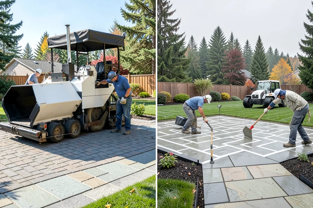 Tree Mulching in Everett, Snohomish County, WA - Clear weeds and turf from the drip-line area
