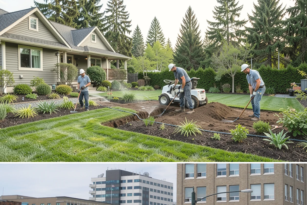 Tree Mulching in Everett, Snohomish County, WA - Best refreshed in spring and fall so mulch insulates PNW roots through summer dry spells and wet winters.