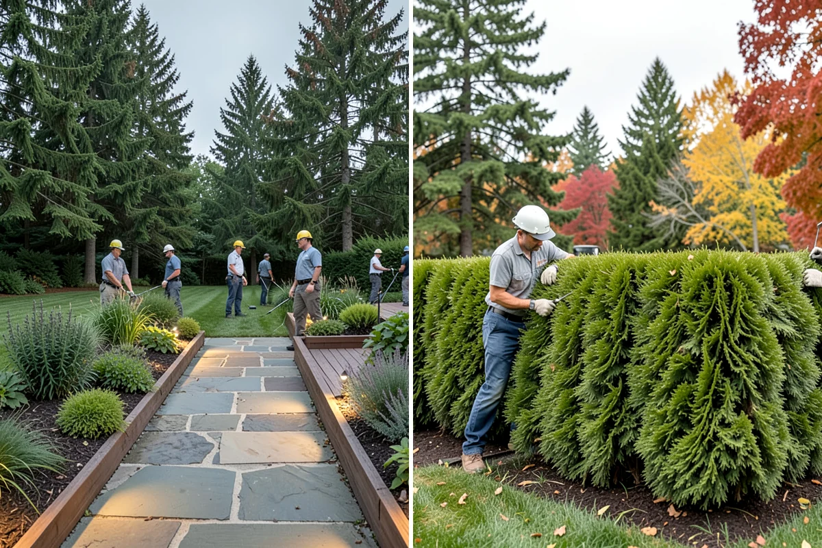 Tree Mulching in Federal Way, King County, WA - Clear weeds and turf from the drip-line area