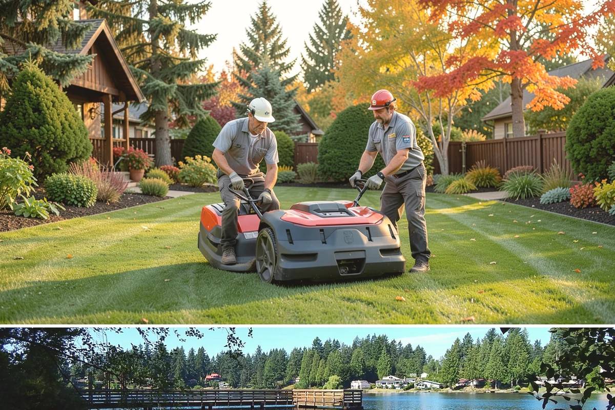 Tree Mulching in Federal Way, King County, WA - Best refreshed in spring and fall so mulch insulates PNW roots through summer dry spells and wet winters.