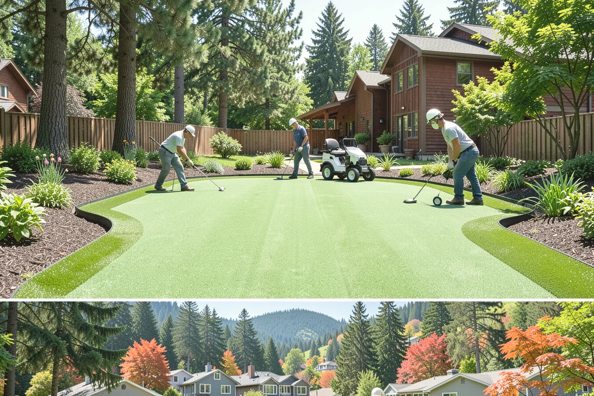 Tree Mulching in Fircrest, Pierce County, WA - Best refreshed in spring and fall so mulch insulates PNW roots through summer dry spells and wet winters.