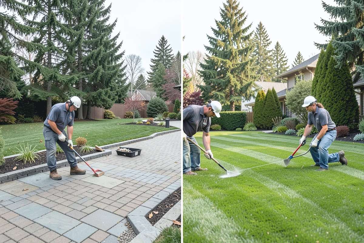 Tree Mulching in Gold Bar, Snohomish County, WA - Clear weeds and turf from the drip-line area