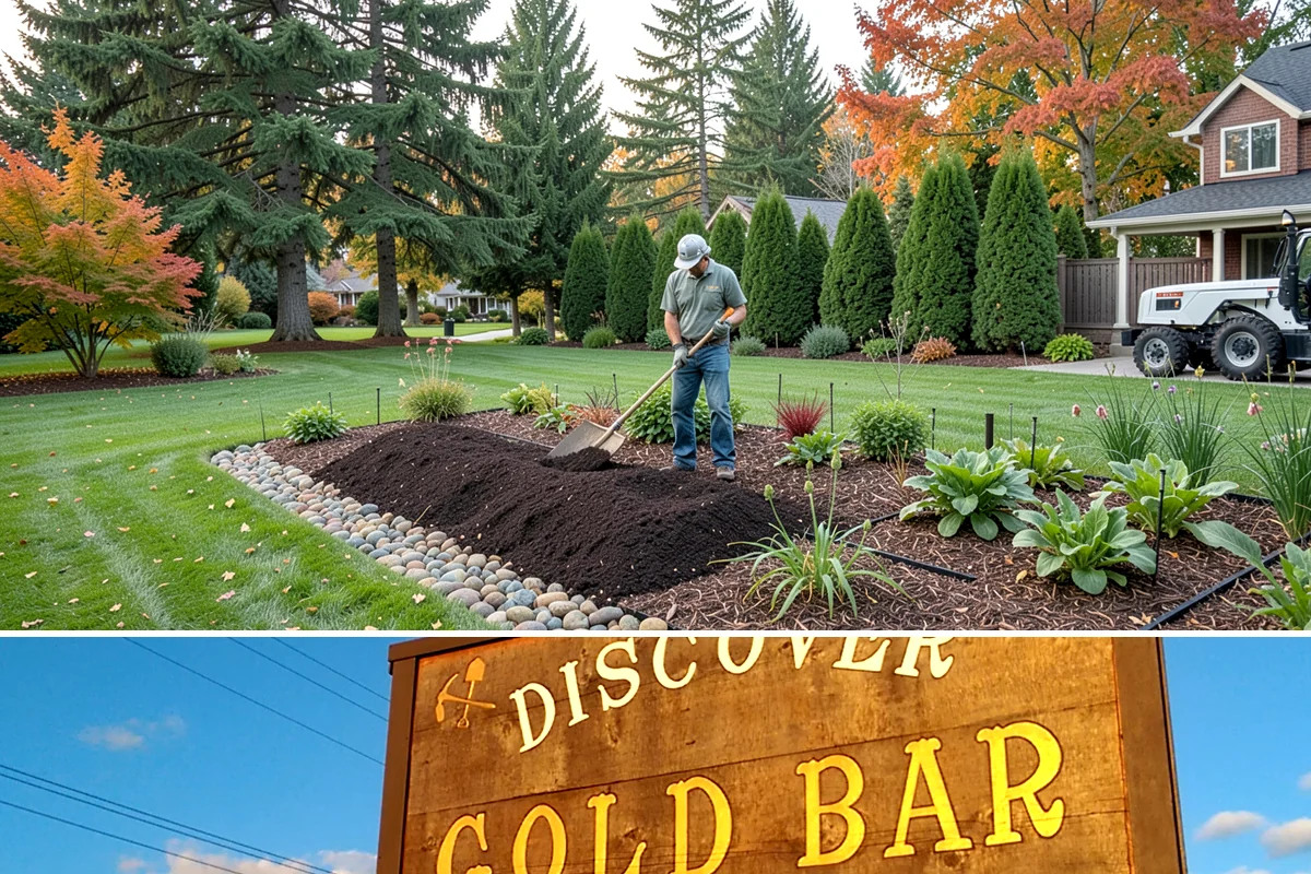 Tree Mulching in Gold Bar, Snohomish County, WA - Best refreshed in spring and fall so mulch insulates PNW roots through summer dry spells and wet winters.