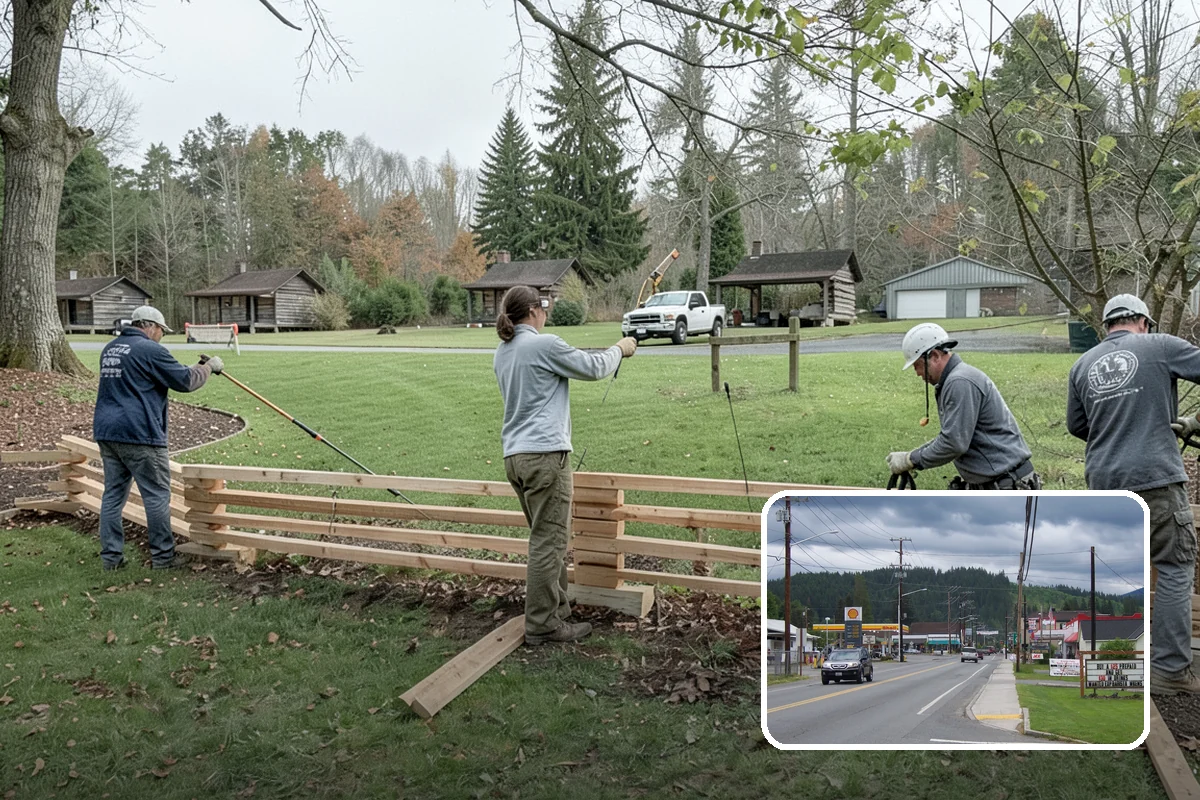 Tree Mulching in Granite Falls, Snohomish County, WA - Conserves soil moisture and moderates temperature