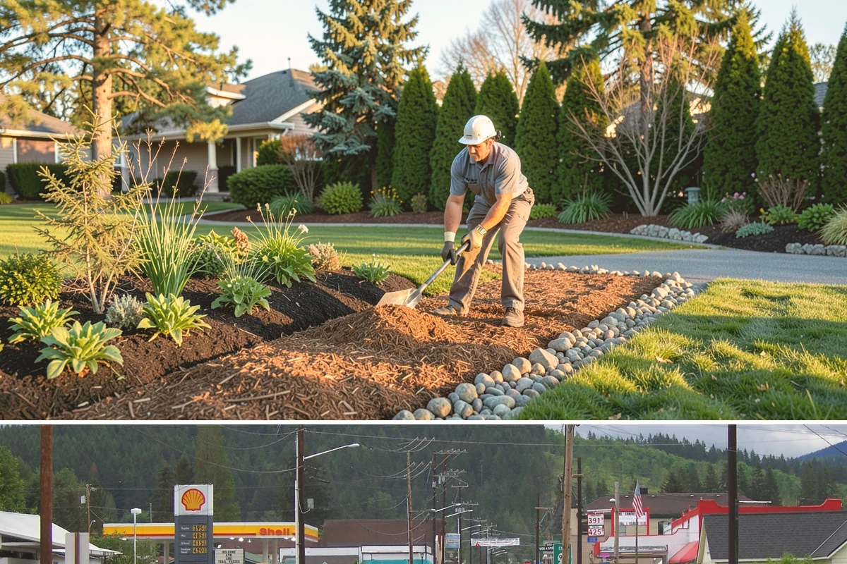 Tree Mulching in Granite Falls, Snohomish County, WA - Best refreshed in spring and fall so mulch insulates PNW roots through summer dry spells and wet winters.