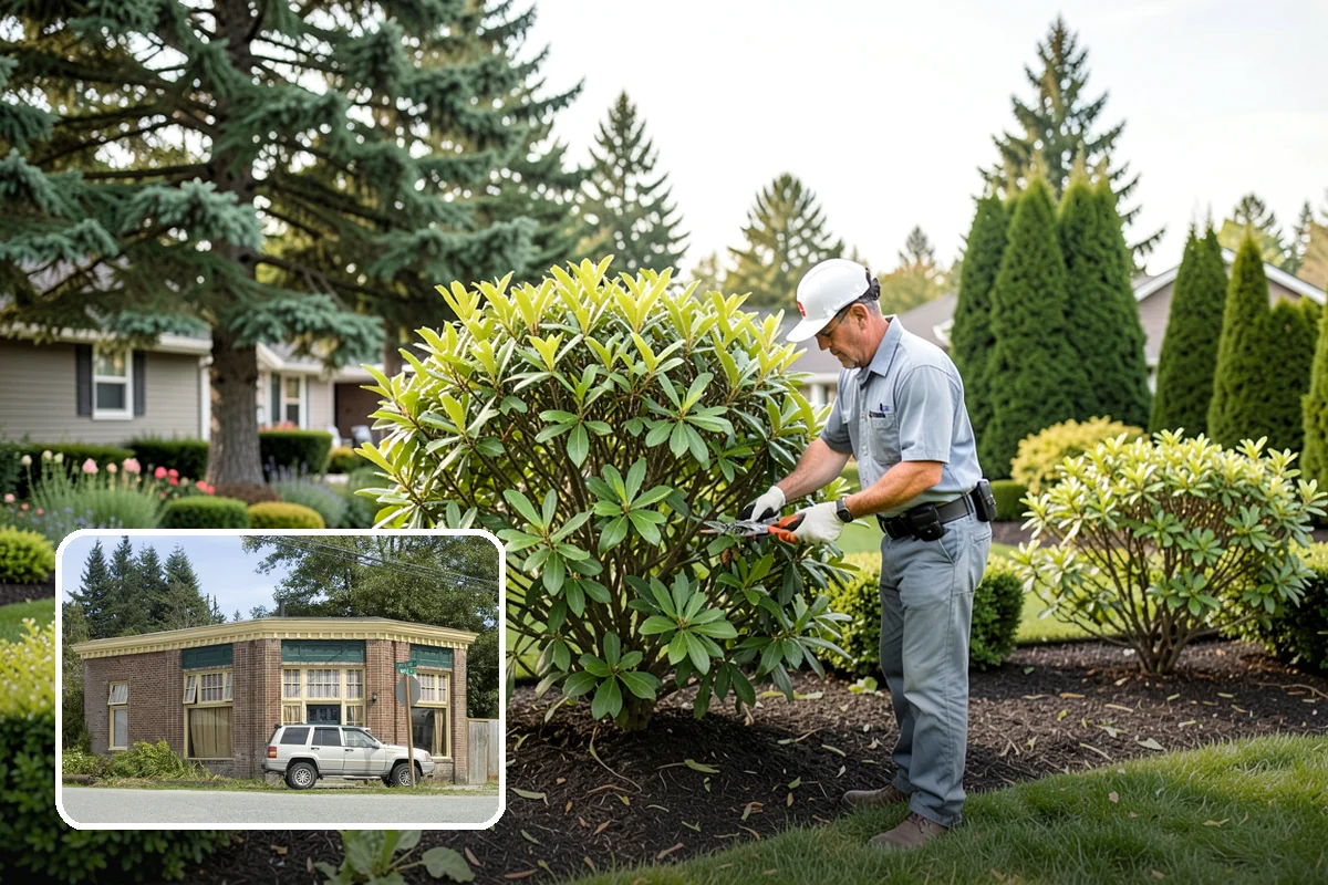 Tree Mulching in Hamilton, Skagit County, WA - Conserves soil moisture and moderates temperature