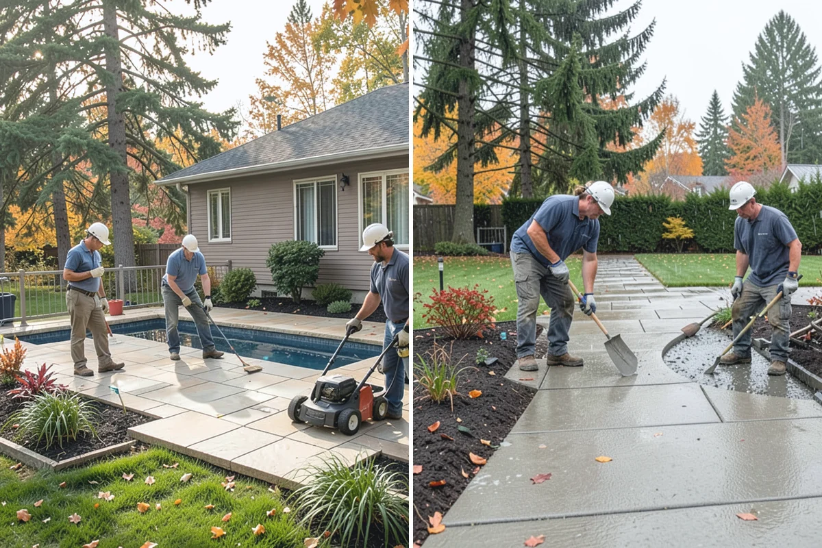 Tree Mulching in Hamilton, Skagit County, WA - Clear weeds and turf from the drip-line area