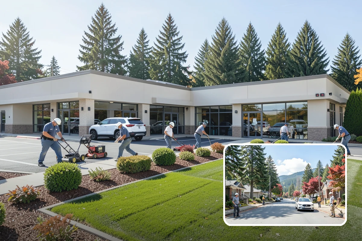 Tree Mulching in Hunts Point, King County, WA - Conserves soil moisture and moderates temperature
