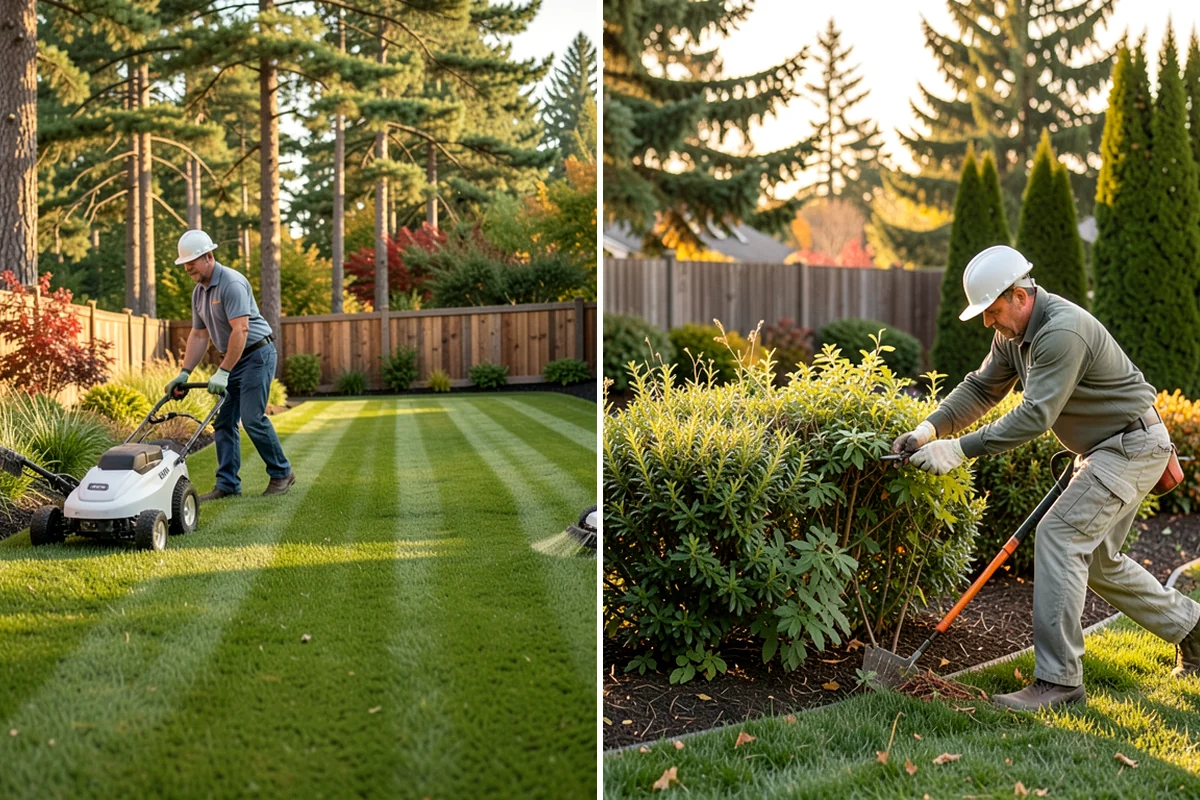 Tree Mulching in Hunts Point, King County, WA - Clear weeds and turf from the drip-line area