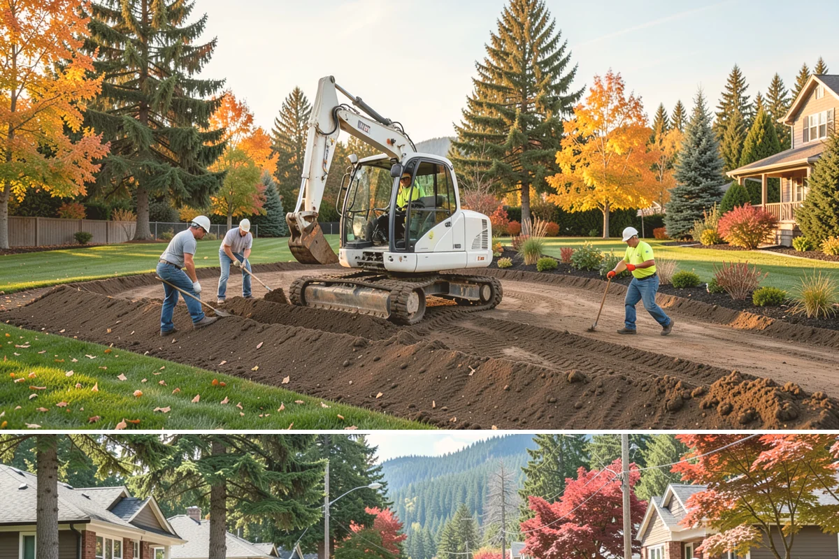 Tree Mulching in Hunts Point, King County, WA - Best refreshed in spring and fall so mulch insulates PNW roots through summer dry spells and wet winters.