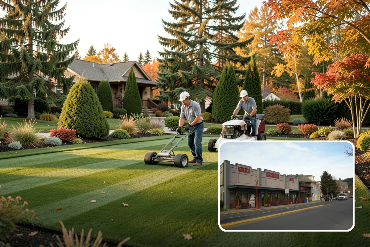 Tree Mulching in Issaquah, King County, WA - Conserves soil moisture and moderates temperature