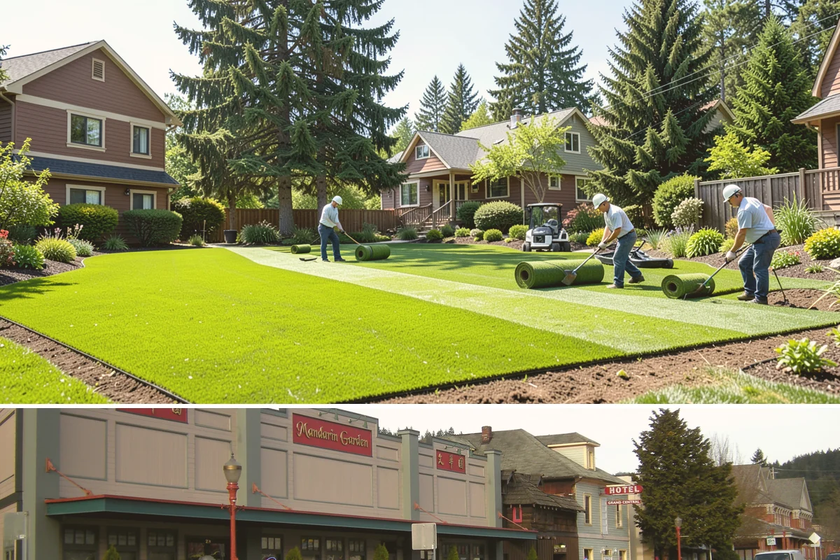 Tree Mulching in Issaquah, King County, WA - Best refreshed in spring and fall so mulch insulates PNW roots through summer dry spells and wet winters.