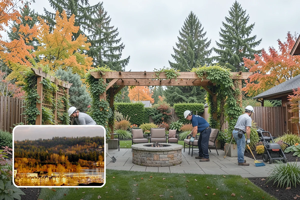 Tree Mulching in Kenmore, King County, WA - Conserves soil moisture and moderates temperature