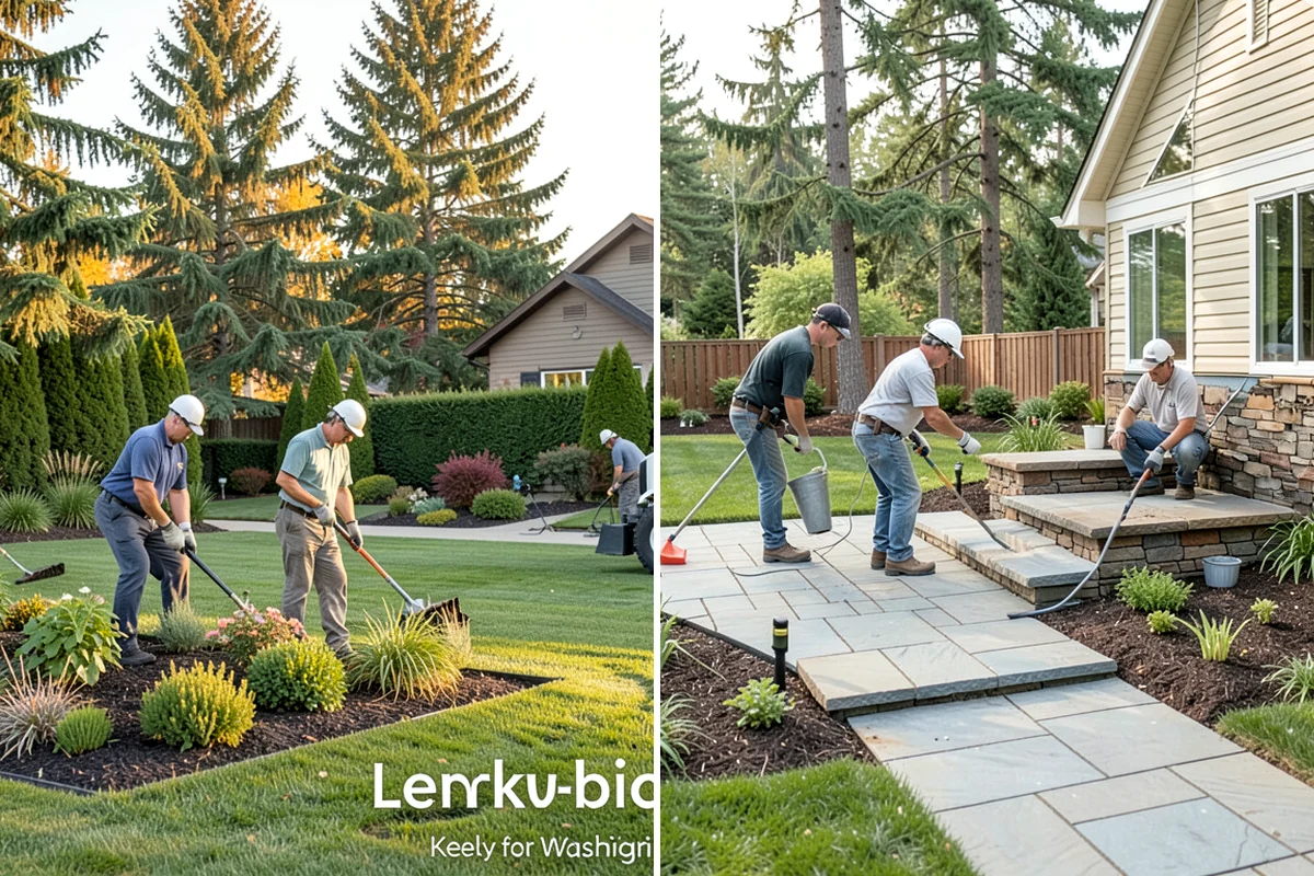 Tree Mulching in Kenmore, King County, WA - Clear weeds and turf from the drip-line area
