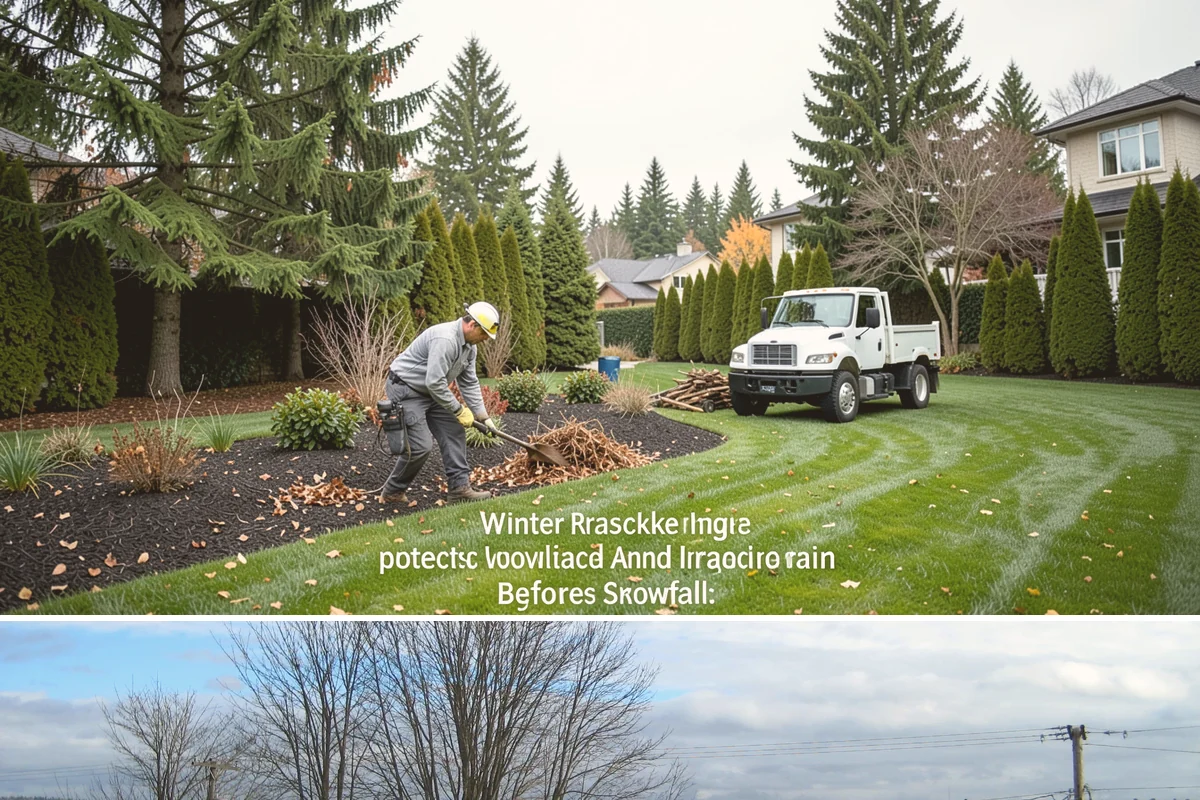 Tree Mulching in Langley, Island County, WA - Best refreshed in spring and fall so mulch insulates PNW roots through summer dry spells and wet winters.