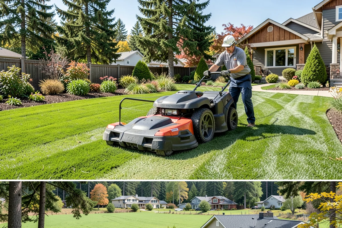 Tree Mulching in Lyman, Skagit County, WA - Best refreshed in spring and fall so mulch insulates PNW roots through summer dry spells and wet winters.