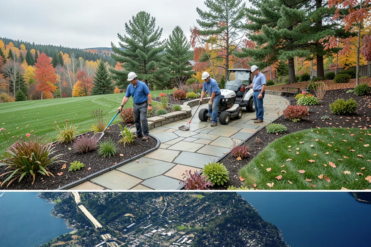 Tree Mulching in Mercer Island, King County, WA - Best refreshed in spring and fall so mulch insulates PNW roots through summer dry spells and wet winters.