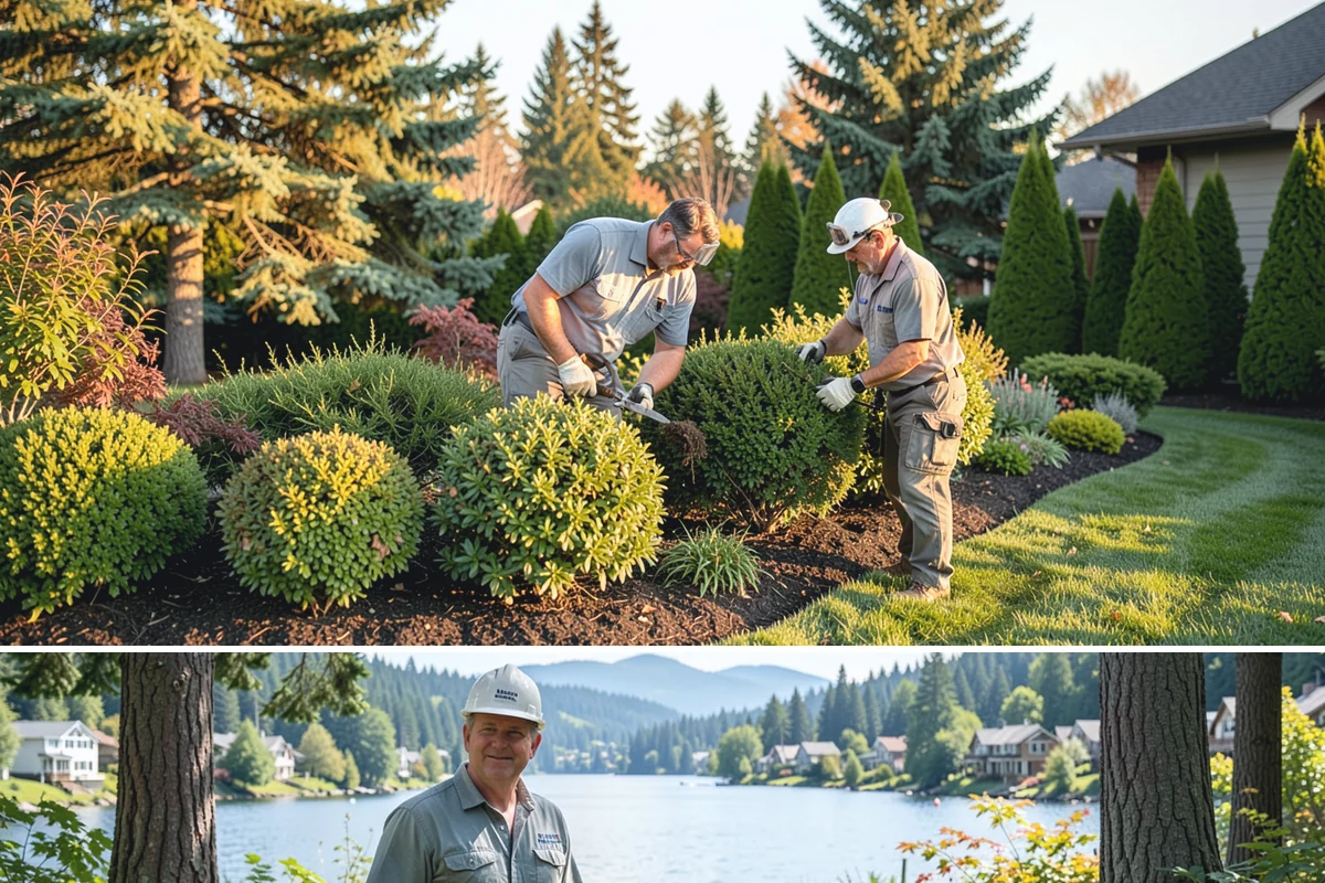 Tree Mulching in Milton, King County, WA - Best refreshed in spring and fall so mulch insulates PNW roots through summer dry spells and wet winters.