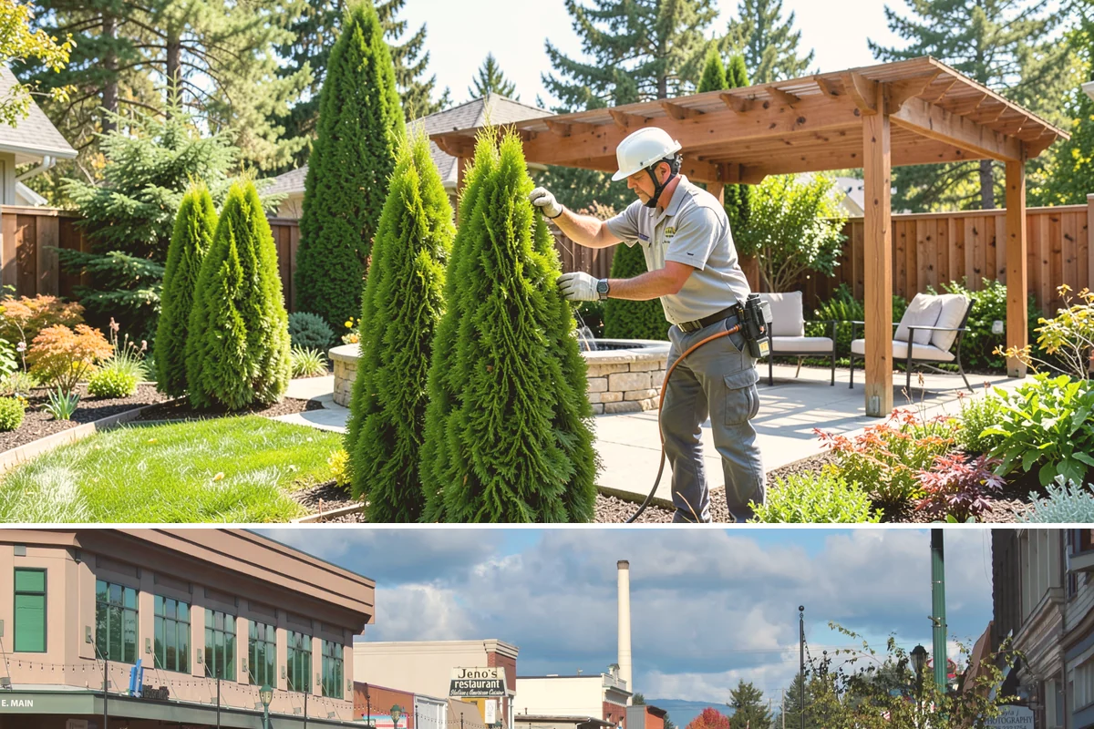 Tree Mulching in Monroe, Snohomish County, WA - Best refreshed in spring and fall so mulch insulates PNW roots through summer dry spells and wet winters.